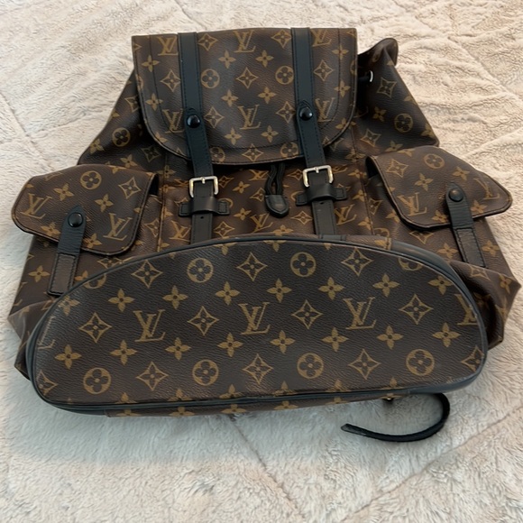 Louis Vuitton backpack Christopher monogram for men’s - Picture 6 of 6